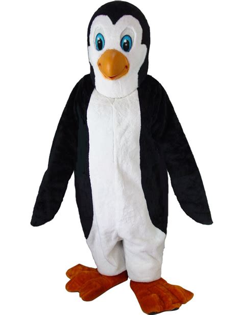 Penguin mascot uniform